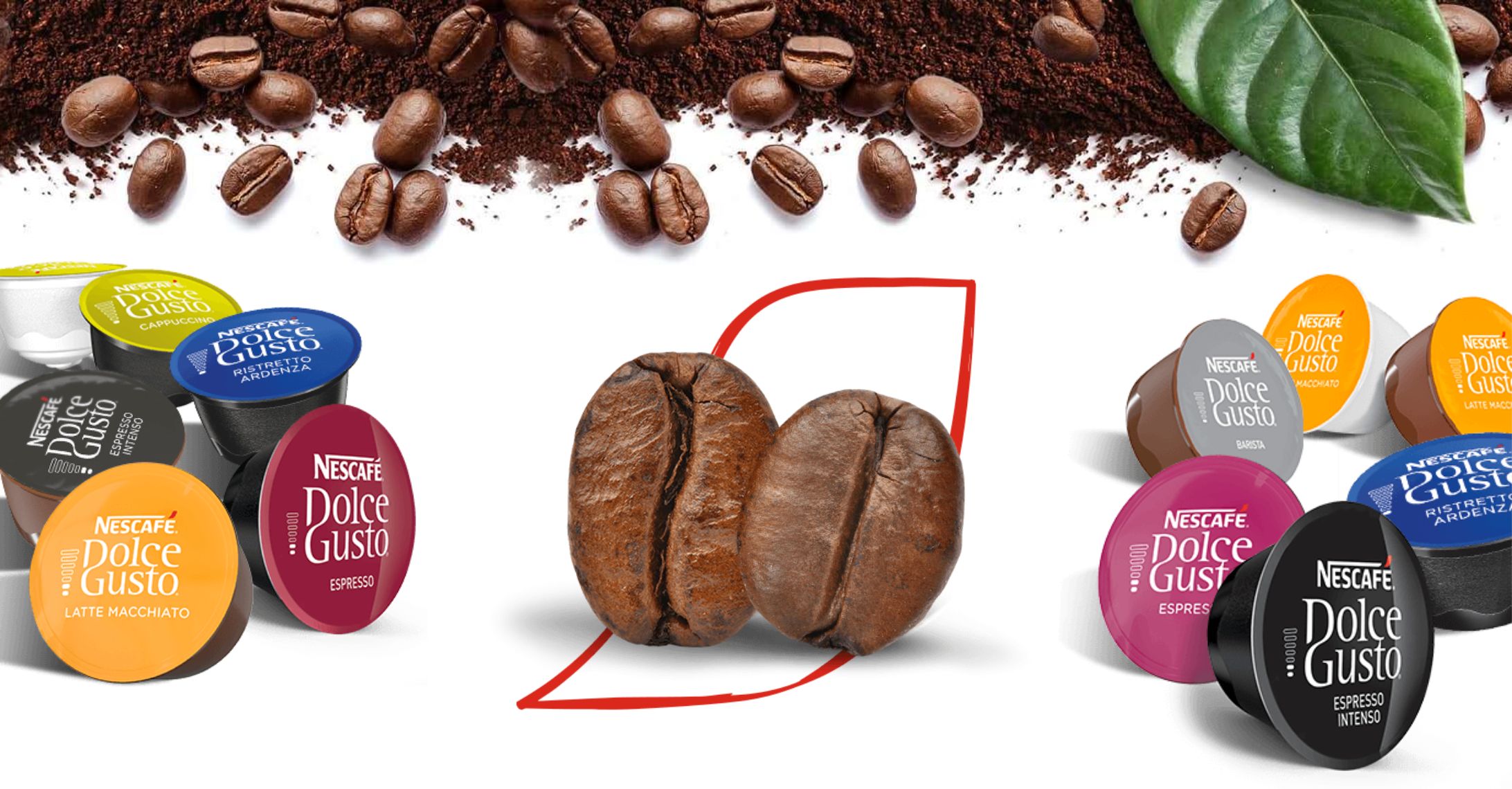 pražení a balení kávových kapslí Dolce Gusto